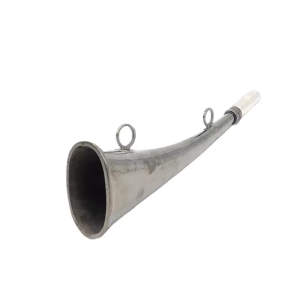 Sygnałówka Gięta Płaska Czarna 25cm