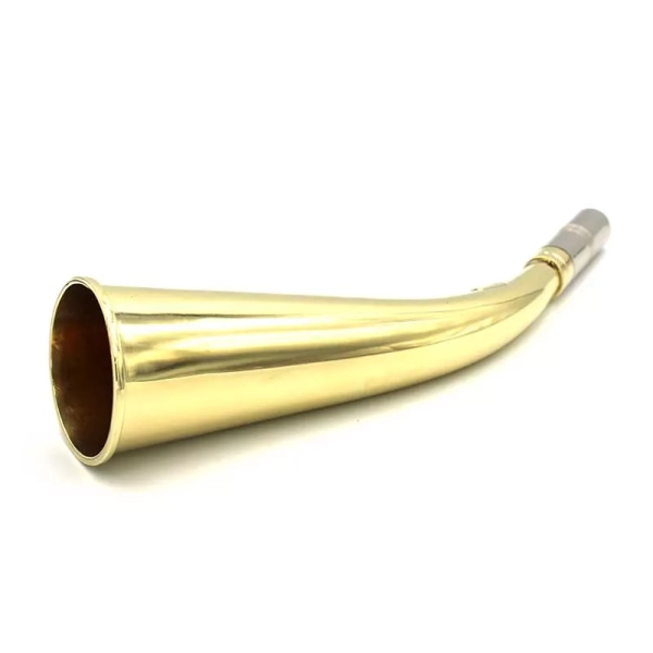 Sygnałówka Gięta Złota 22cm