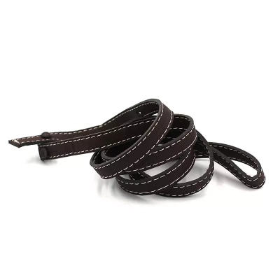 Trąbka sygnałowa - Zielona w skórze camo 28 cm | Myśliwska