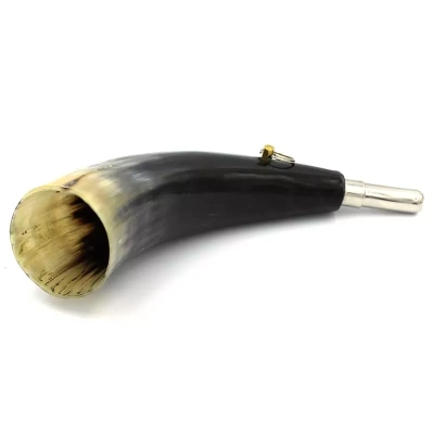 Róg Bawoli | Naturalny Róg Myśliwski | Sygnałówka - sklep HUNTMANIA