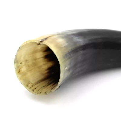 Róg Bawoli | Naturalny Róg Myśliwski | Sygnałówka - sklep HUNTMANIA