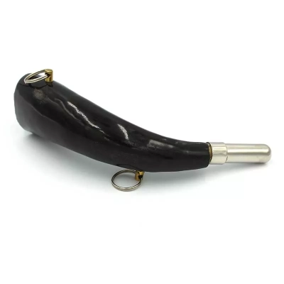 Róg Bawoli | Naturalny Róg Myśliwski | Sygnałówka - sklep HUNTMANIA