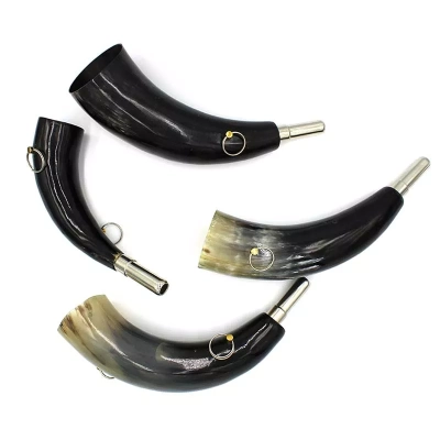 Róg Bawoli | Naturalny Róg Myśliwski | Sygnałówka - sklep HUNTMANIA