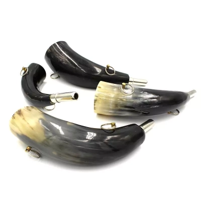 Róg Bawoli | Naturalny Róg Myśliwski | Sygnałówka - sklep HUNTMANIA