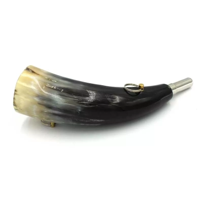 Róg Bawoli | Naturalny Róg Myśliwski | Sygnałówka - sklep HUNTMANIA