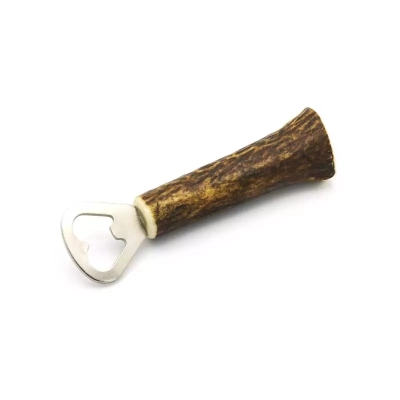 Otwieracz z poroża jelenia | Ręcznie wykonany | Produkt naturalny