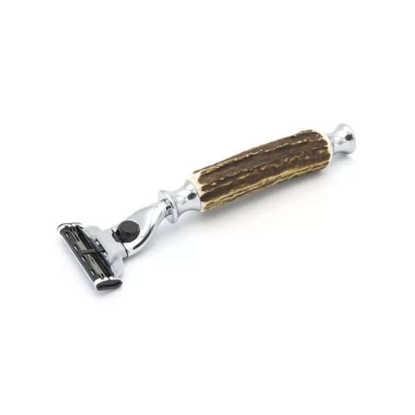 Maszynka do golenia z poroża