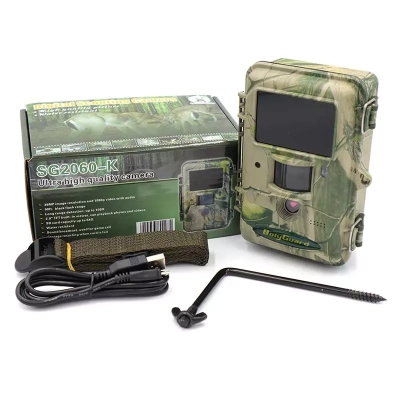 Fotopułapka SG2060-K 36Mpx | Zasieg PIR 30 metrów | Matryca 14Mpx