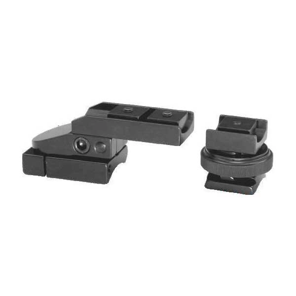 Montaż na szynę Schmidt-Bender - obrotowy | BAR / BLR / ACERA / LONG TRAC