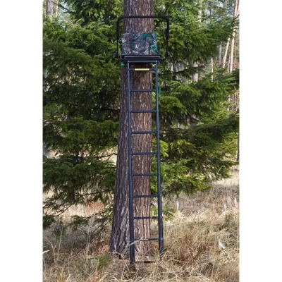 Przenośna Teleskopowa Ambona Myśliwska  Tajga I - 3,10m | Huntmania