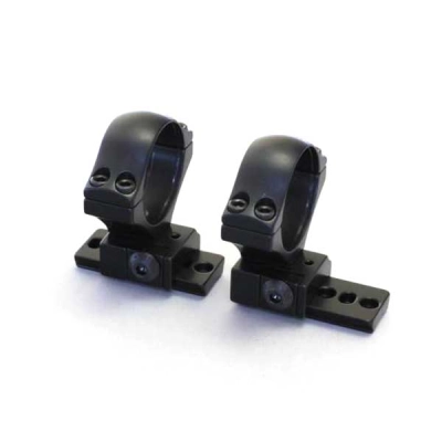 Montaż do broni - z obejmami stały | BROWNING BAR / BLR / ACERA / LONG TRAC