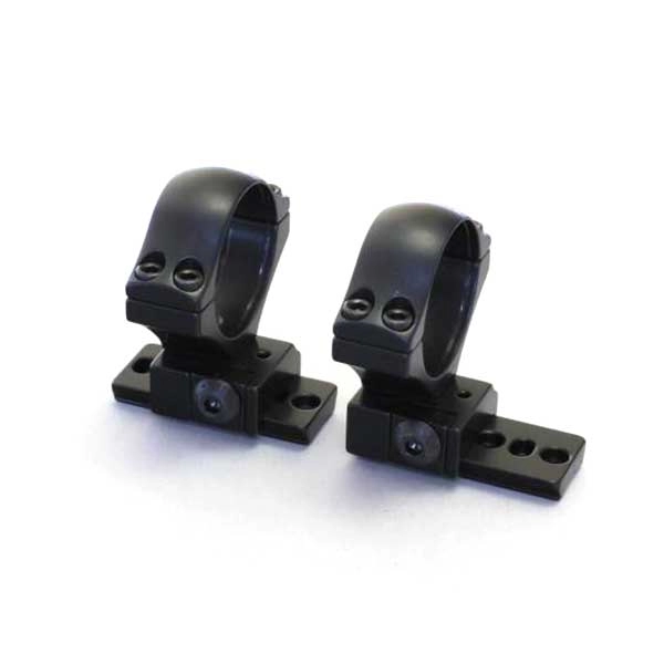 Montaż do broni - z obejmami stały | BAR / BLR / ACERA / LONG TRAC