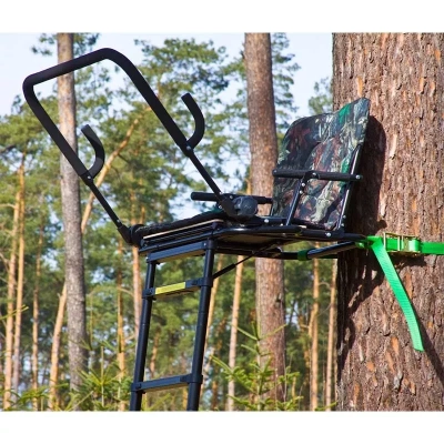 Przenośna Teleskopowa Ambona Myśliwska  Tajga I - 3,10m | Huntmania