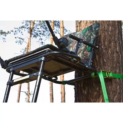 Przenośna Teleskopowa Ambona Myśliwska  Tajga I - 3,10m | Huntmania