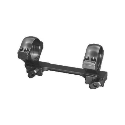 Montaż do broni na lunetę - z obejmami uchylny, na motylki| CZ 527