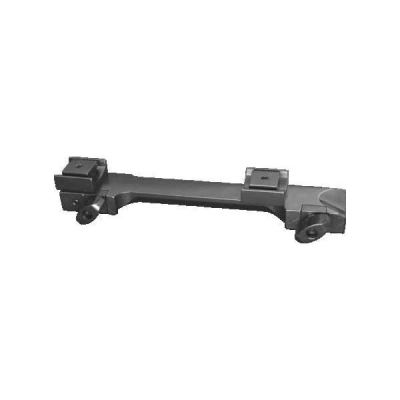 Montaż do broni na szynę Schmidt-Bender - uchylny, na motylki | CZ 550 555 557 ZKK 600