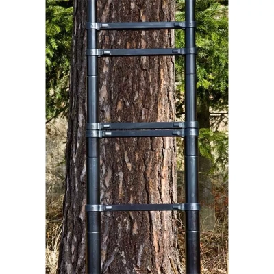 Przenośna Teleskopowa Ambona Myśliwska  Tajga II - 3,70m | Huntmania