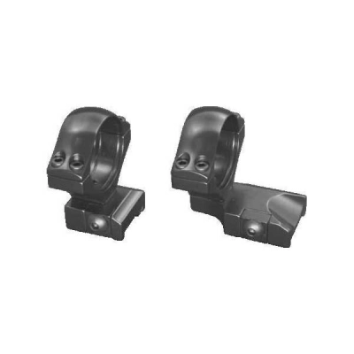 Montaż do broni na lunetę - z obejmami stały | CZ 550 555 557 ZKK 600