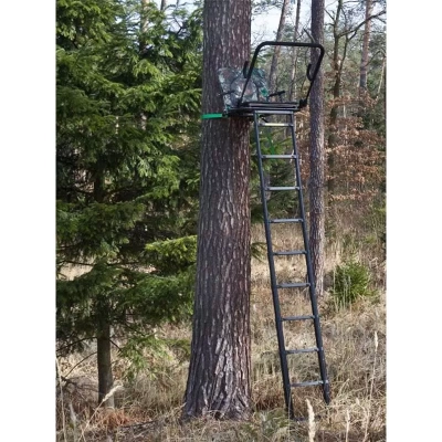 Przenośna Teleskopowa Ambona Myśliwska  Tajga II - 3,70m | Huntmania