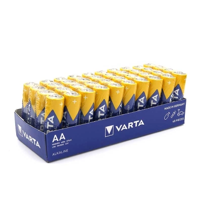Baterie AA Varta Industrial PRO | Do zastosowań profesjonalnych