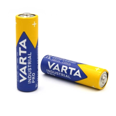 Baterie AA Varta Industrial PRO | Do zastosowań profesjonalnych
