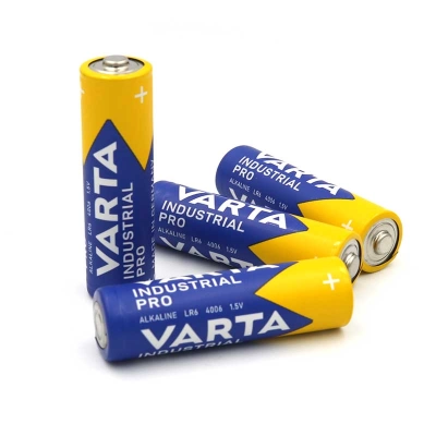Baterie AA Varta Industrial PRO | Do zastosowań profesjonalnych