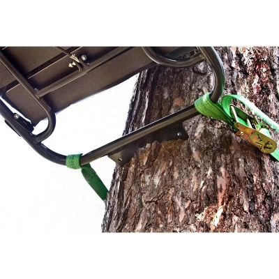 Przenośna Teleskopowa Ambona Myśliwska  Tajga II - 3,70m | Huntmania