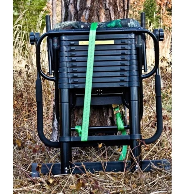 Przenośna Teleskopowa Ambona Myśliwska  Tajga II - 3,70m | Huntmania