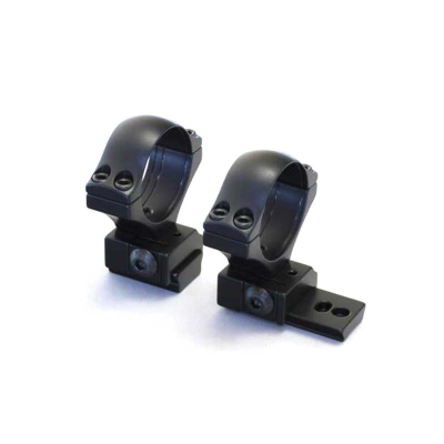 Montaż do broni na lunetę - z obejmami stały | HAENEL - JAGER 10