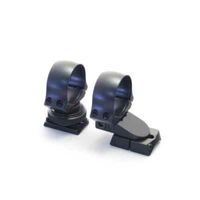 Montaż na lunetę - z obejmami obrotowy | MAUSER / BRNO / ZASTAVA / HUSQVARNA