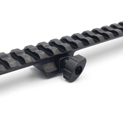 Montaż do broni - szyna Picatinny na motylki | CZ 550 555 557 ZKK 600