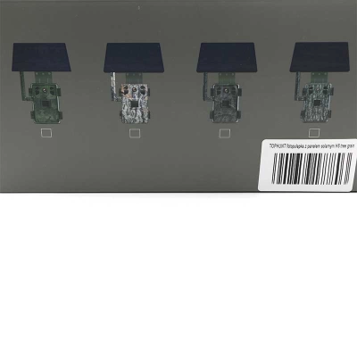 Fotopułapka H6 z podglądem na żywo i panelem solarnym