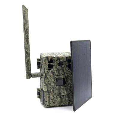 Fotopułapka H6 z podglądem na żywo i panelem solarnym