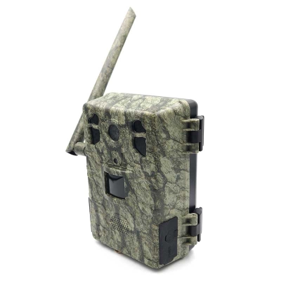 Fotopułapka H6 z podglądem na żywo i panelem solarnym