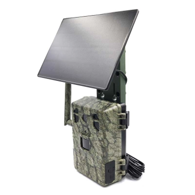 Fotopułapka H6 z podglądem na żywo i panelem solarnym