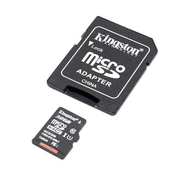 Karta pamięci microSD 32GB Kingston