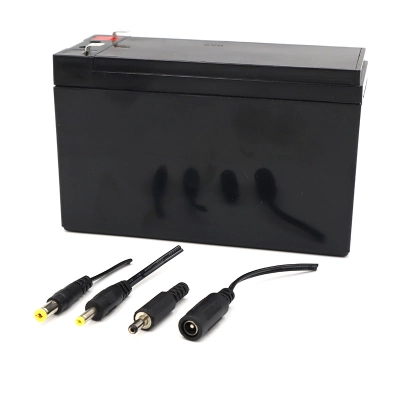 Akumulator do fotopułapki z kablem - gotowy zestaw | Huntmania.pl