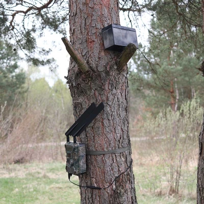 Akumulator do fotopułapki z kablem - gotowy zestaw | Huntmania.pl