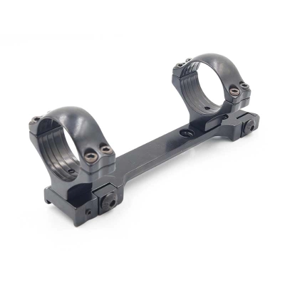 Montaż do broni na lunetę - z obejmami uchylny | CZ 550 555 557 ZKK 600