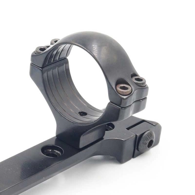 Montaż do broni na lunetę - z obejmami uchylny | CZ 550 555 557 ZKK 600