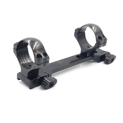 Montaż do broni na lunetę - z obejmami uchylny, na motylki | CZ / ZKK 600