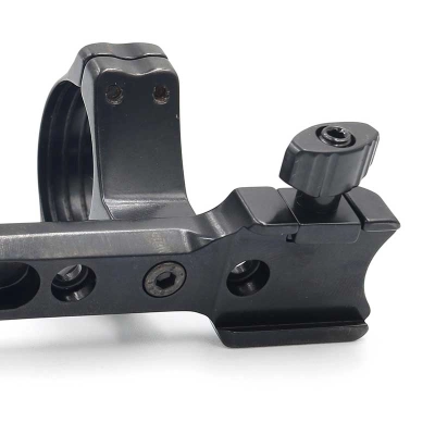 Montaż do broni na lunetę - z obejmami uchylny, na motylki | CZ / ZKK 600