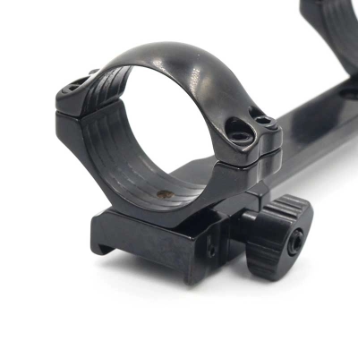 Montaż do broni na lunetę - z obejmami uchylny, na motylki | CZ / ZKK 600