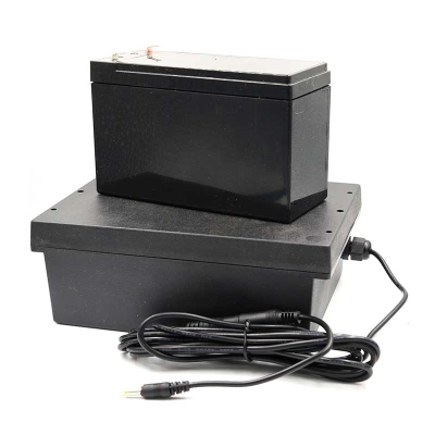 Akumulator z obudową - Gotowy zestaw do zasilania fotopułapki | Huntmania