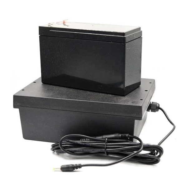 Akumulator z obudową - Gotowy zestaw do zasilania fotopułapki