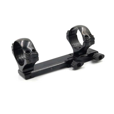 Montaż na lunetę z obejmami - na motylki | BRNO / CZ / ZH