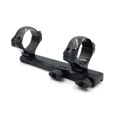 Montaż na lunetę z obejmami - na motylki | BRNO / CZ / ZH