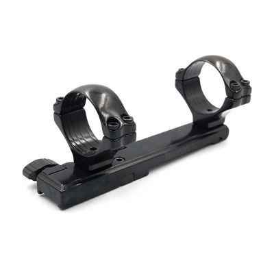 Montaż na lunetę z obejmami - na motylki | BRNO / CZ / ZH