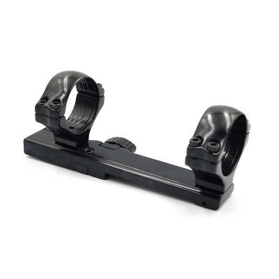 Montaż na lunetę z obejmami - na motylki | BRNO / CZ / ZH