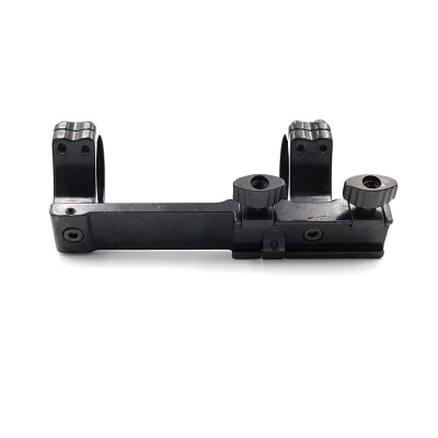 Montaż na lunetę z obejmami - na motylki | BRNO / CZ / ZH